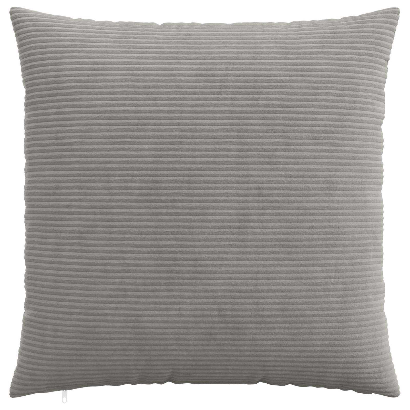 vidaXL Cushion Cover 6 pcs HEERLEN Light Grey 60 x 60 cm Corduroy 2