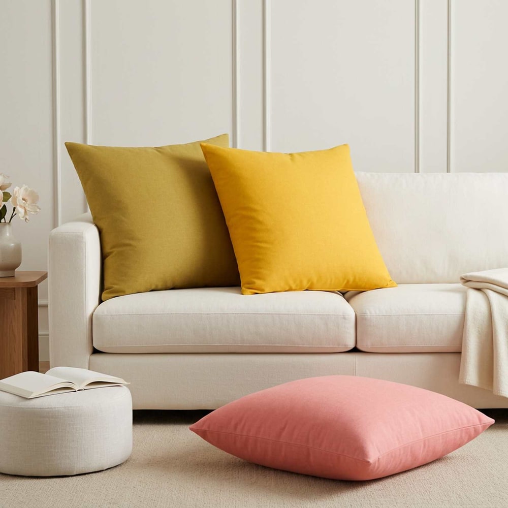 Throw Pillow HEERLEN Fabric