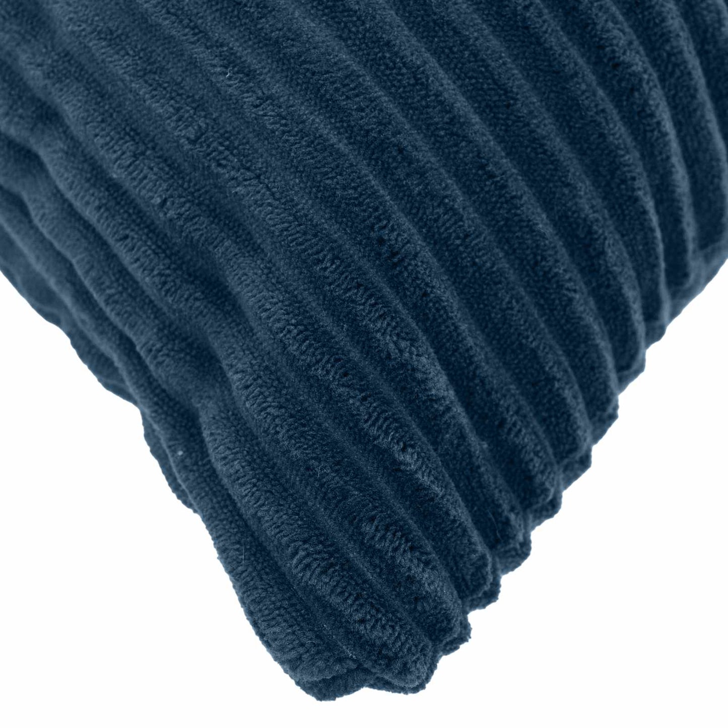 vidaXL Cushion Cover 6 pcs HEERLEN Navy Blue 65 x 65 cm Corduroy 4