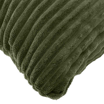 vidaXL Cushion Cover 6 pcs HEERLEN Green 65 x 65 cm Corduroy 4