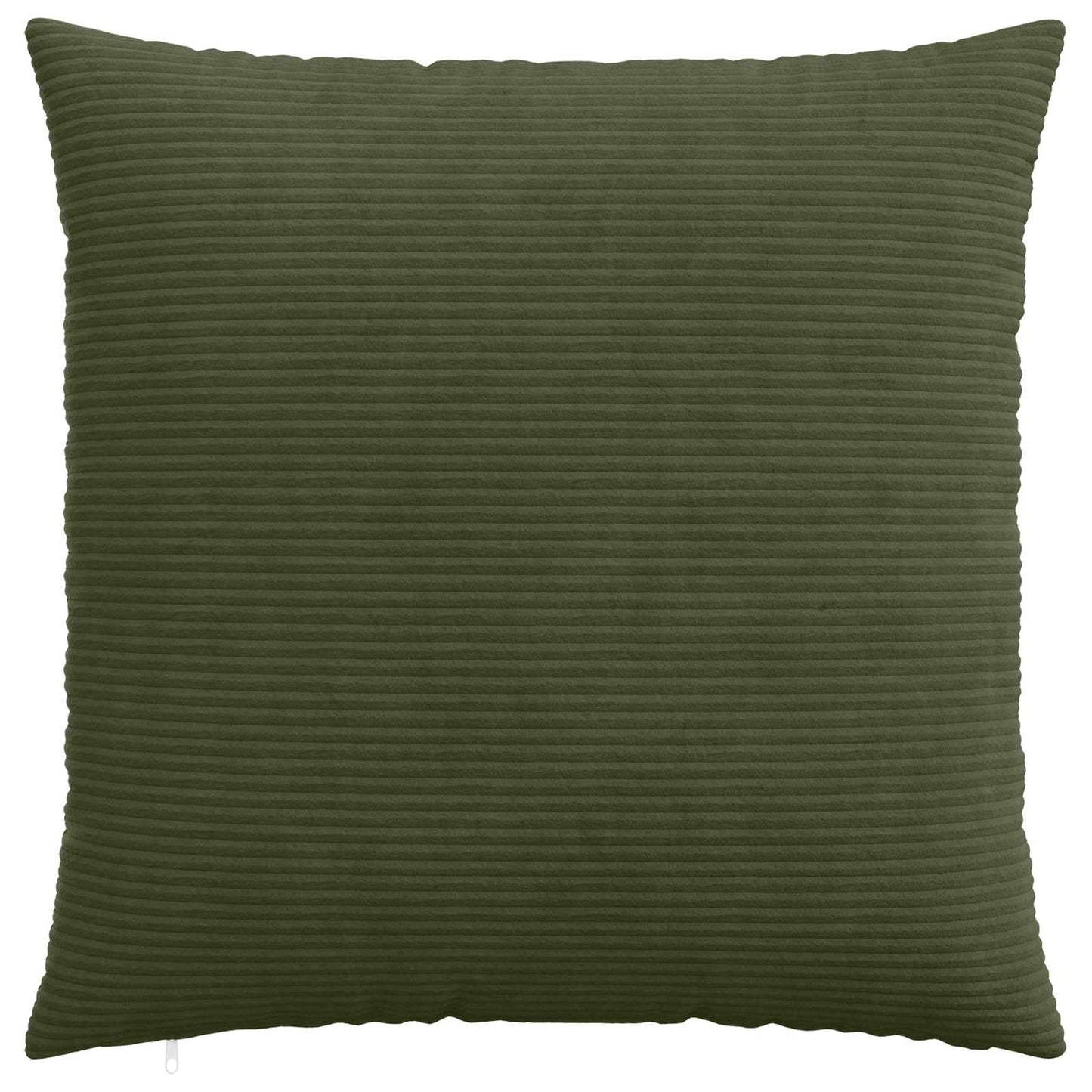 vidaXL Cushion Cover 6 pcs HEERLEN Green 65 x 65 cm Corduroy 2