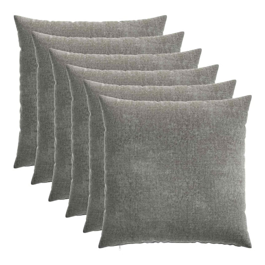 Cushion Cover HEERLEN Dark Grey