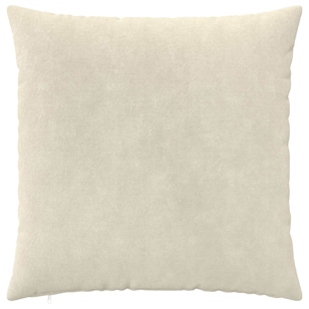Cushion Cover 6 pcs HEERLEN Cream Microfiber Fleece