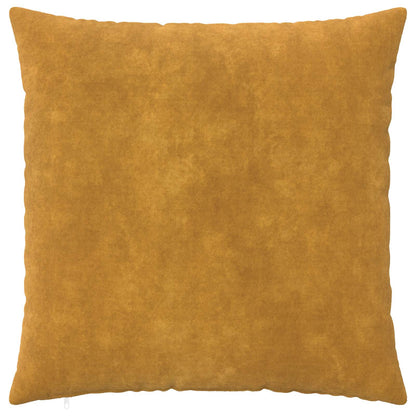 Cushion Cover HEERLEN Yellow Microfiber Fleece