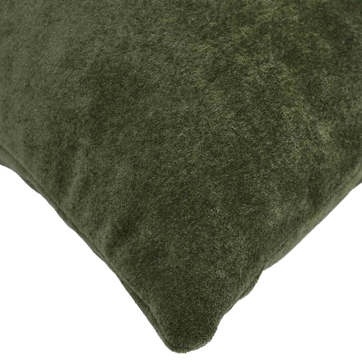 Cushion HEERLEN Green Microfiber Fleece