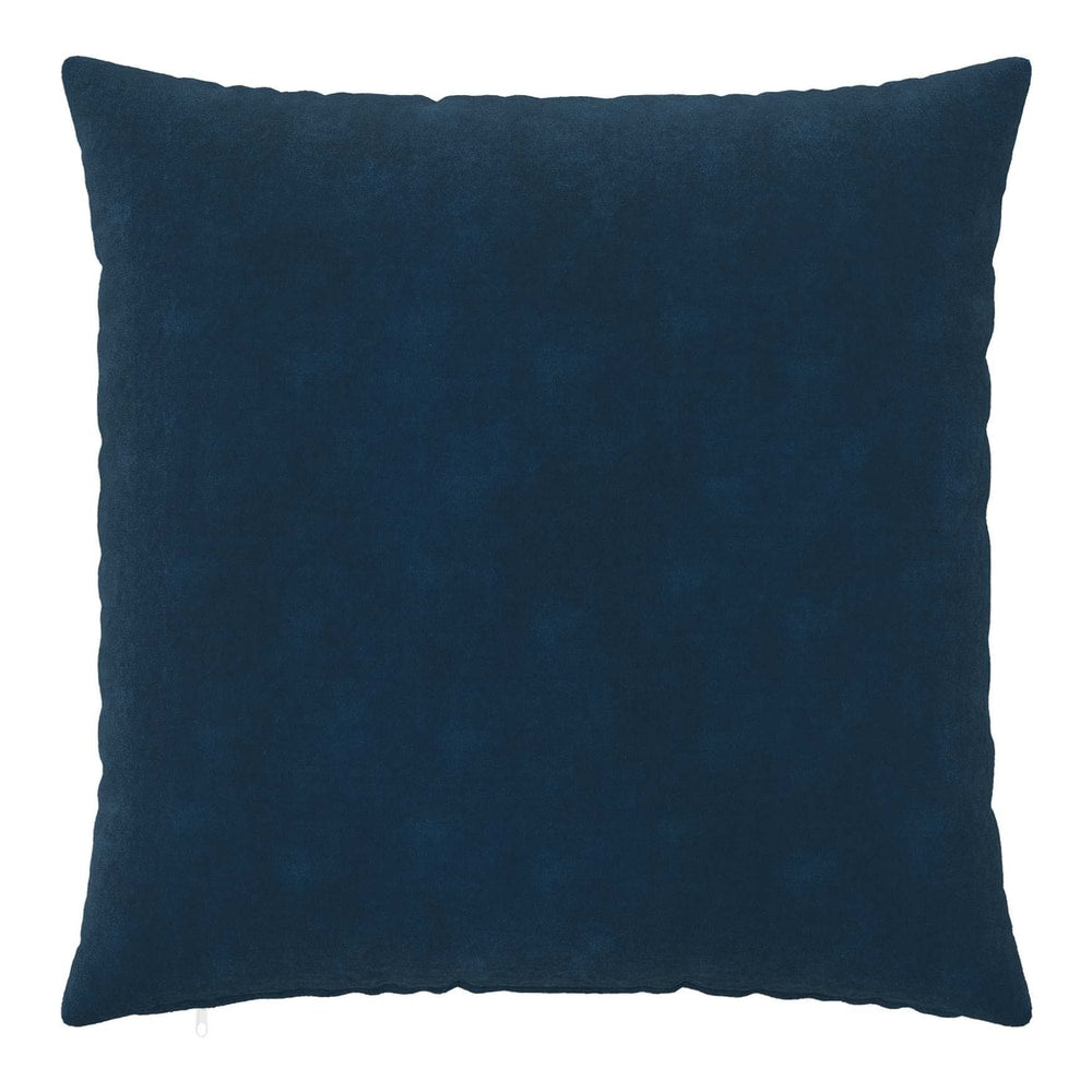Cushion Cover HEERLEN Blue Microfiber Fleece