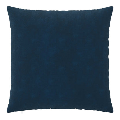 Cushion Cover HEERLEN Blue Microfiber Fleece