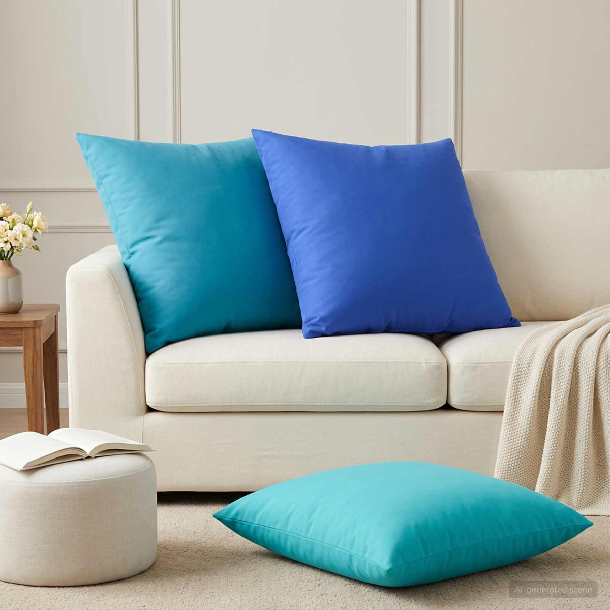 Throw Pillow HEERLEN Polyester