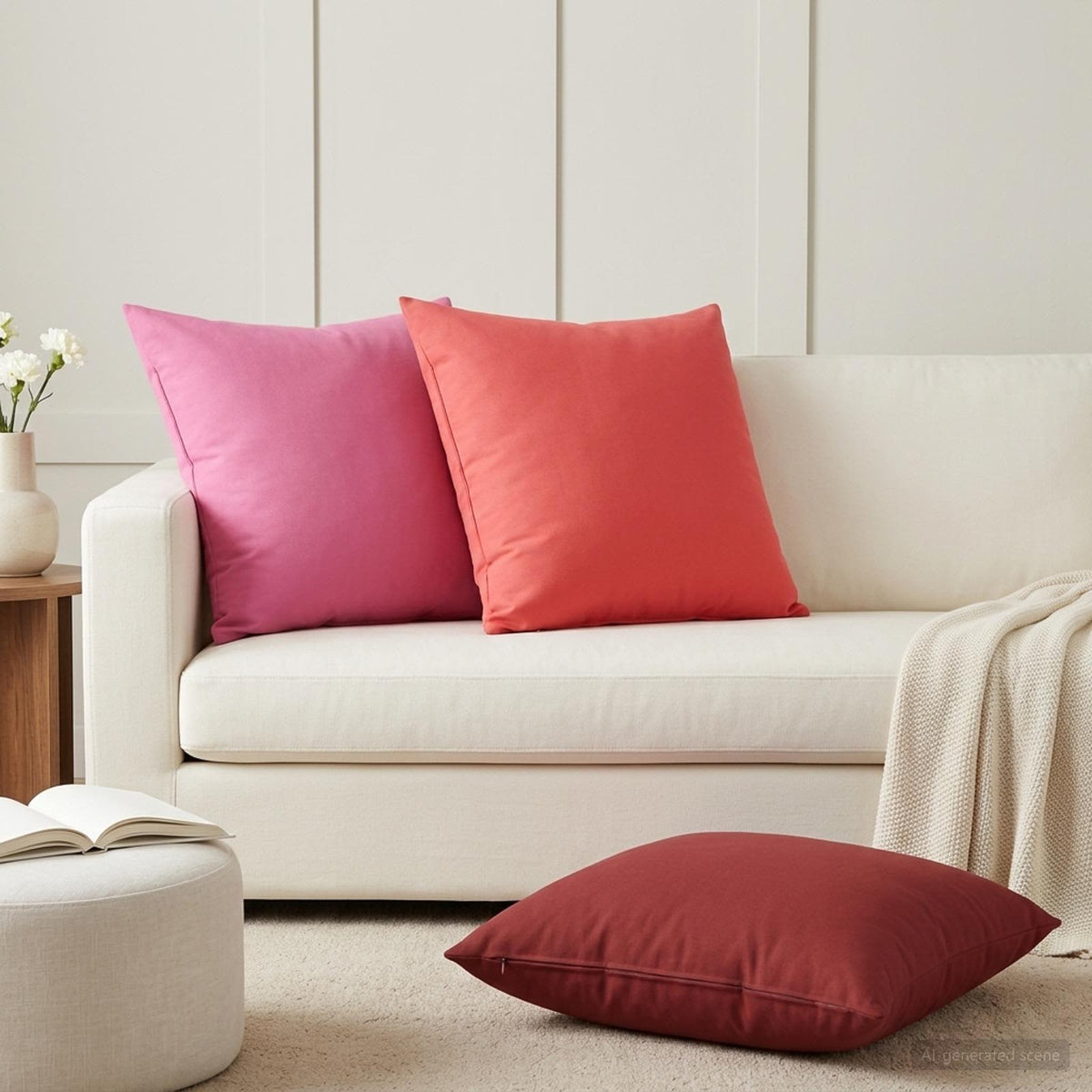 Cushion Pillow HEERLEN Polyester