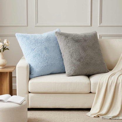 vidaXL Cushion Cover 6 pcs HEERLEN Light Blue 80 x 80 cm 1