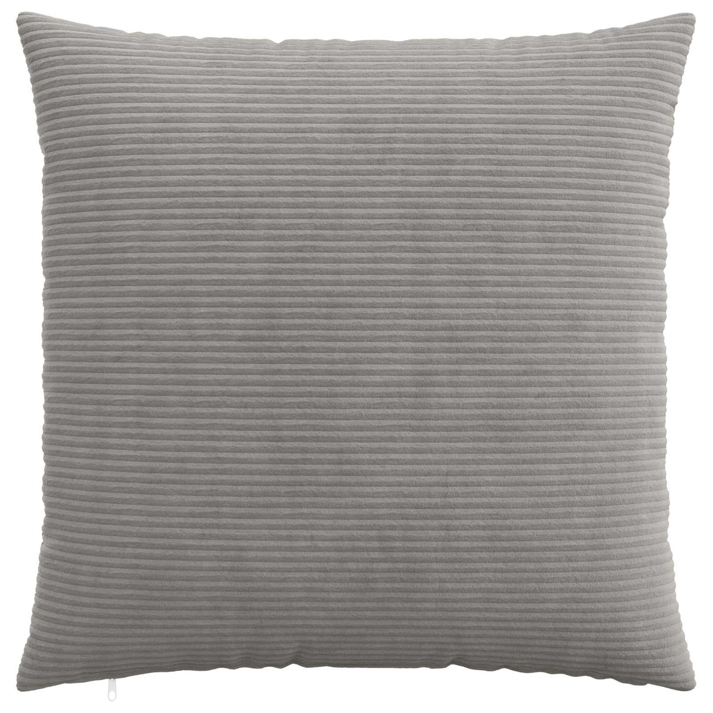 vidaXL Cushion Cover 6 pcs HEERLEN Light Grey 70 x 70 cm Corduroy 2