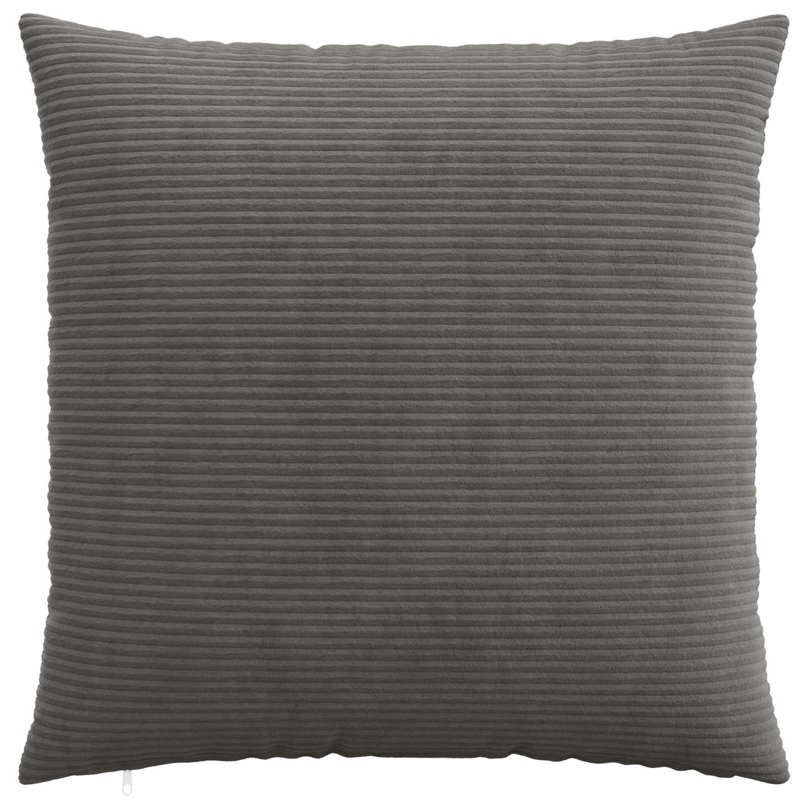 vidaXL Cushion Cover 6 pcs HEERLEN Dark Grey 70 x 70 cm Corduroy 2