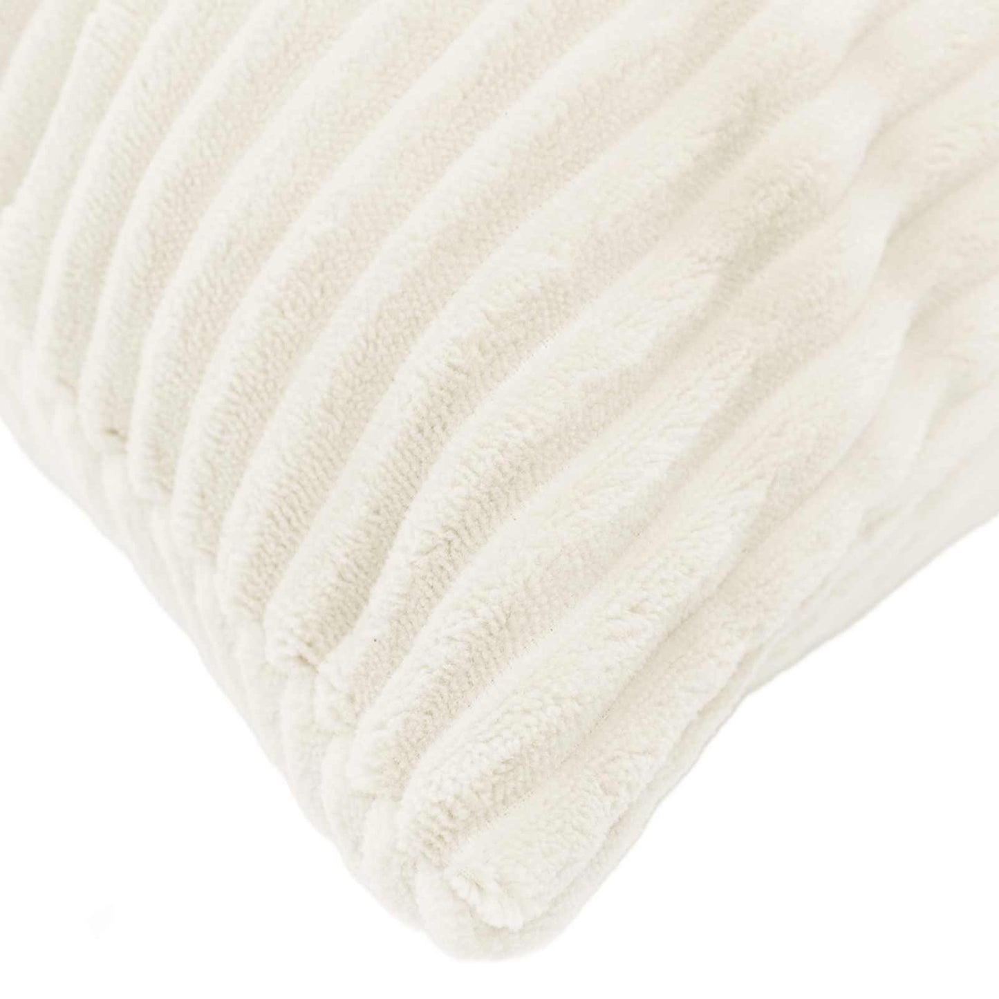 vidaXL Cushion Cover 6 pcs HEERLEN Cream 70 x 70 cm Corduroy 4