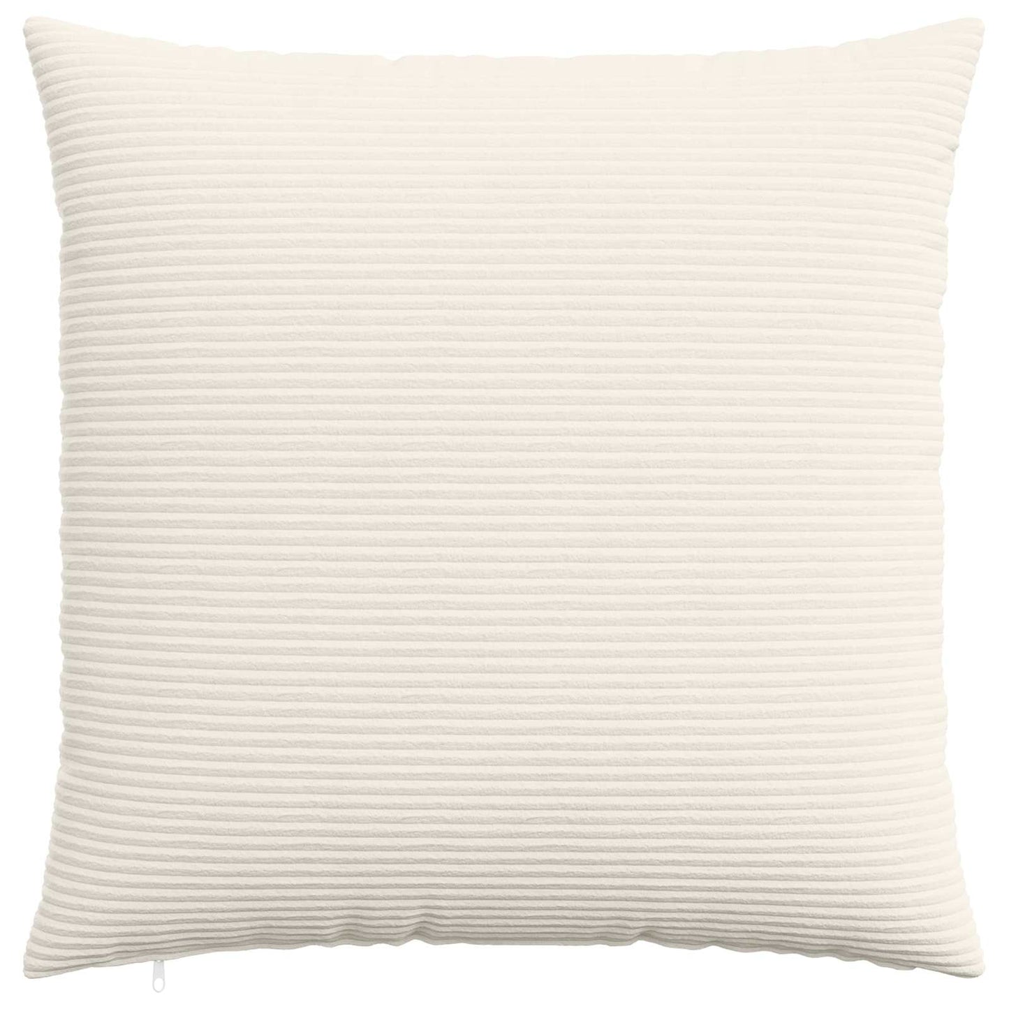 vidaXL Cushion Cover 6 pcs HEERLEN Cream 70 x 70 cm Corduroy 2