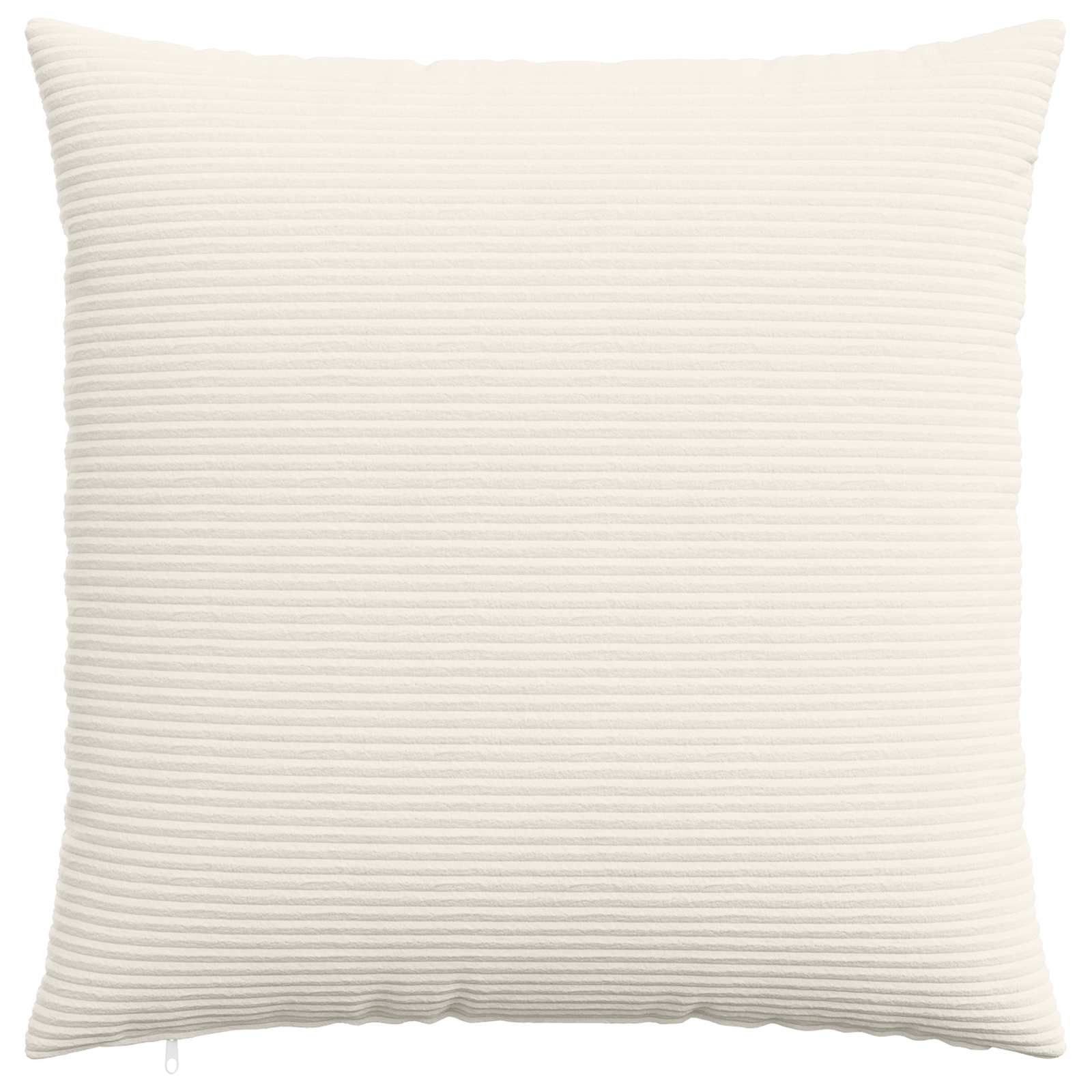 vidaXL Cushion Cover 6 pcs HEERLEN Cream 70 x 70 cm Corduroy 2