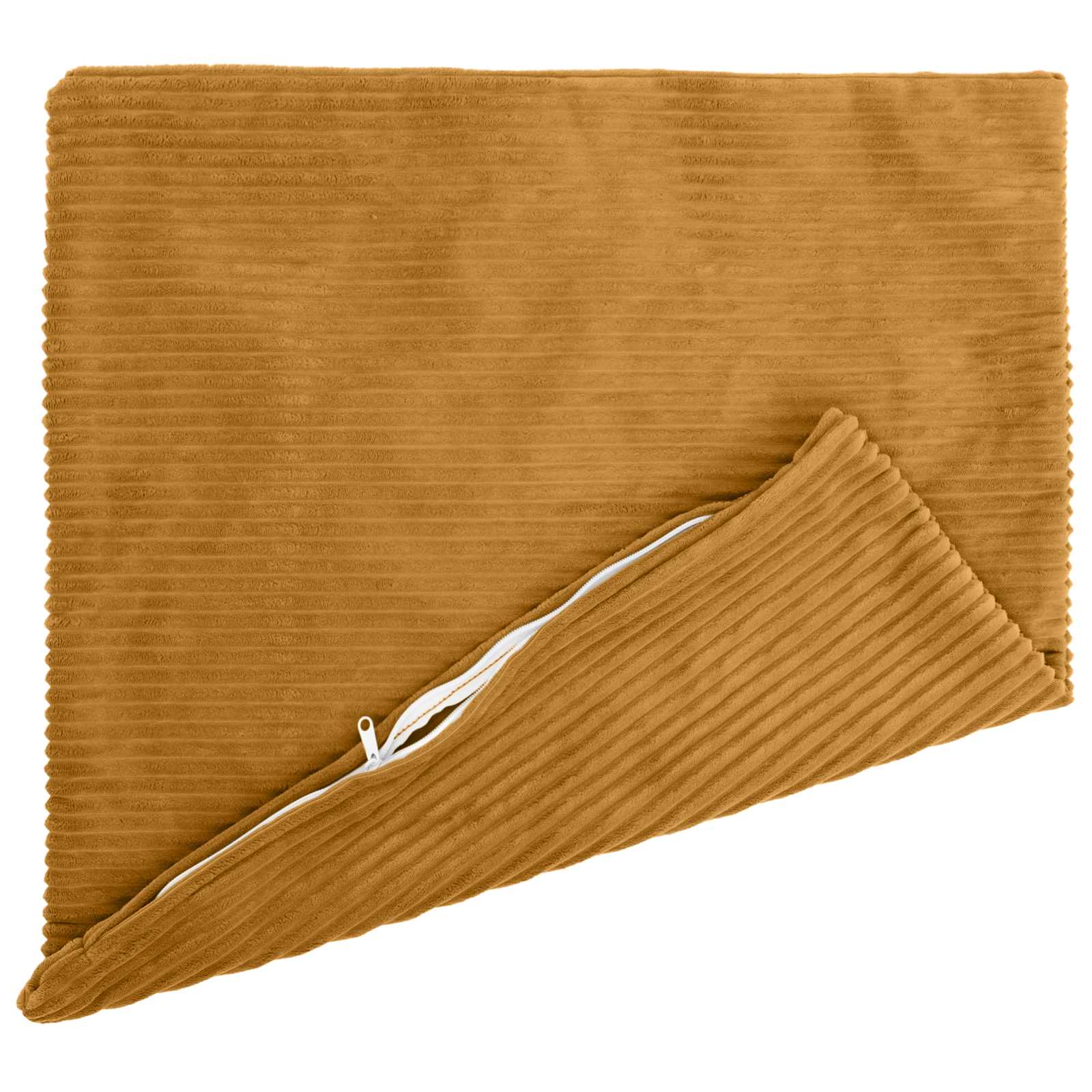 vidaXL Cushion Cover 6 pcs HEERLEN Yellow 70 x 70 cm Corduroy 3