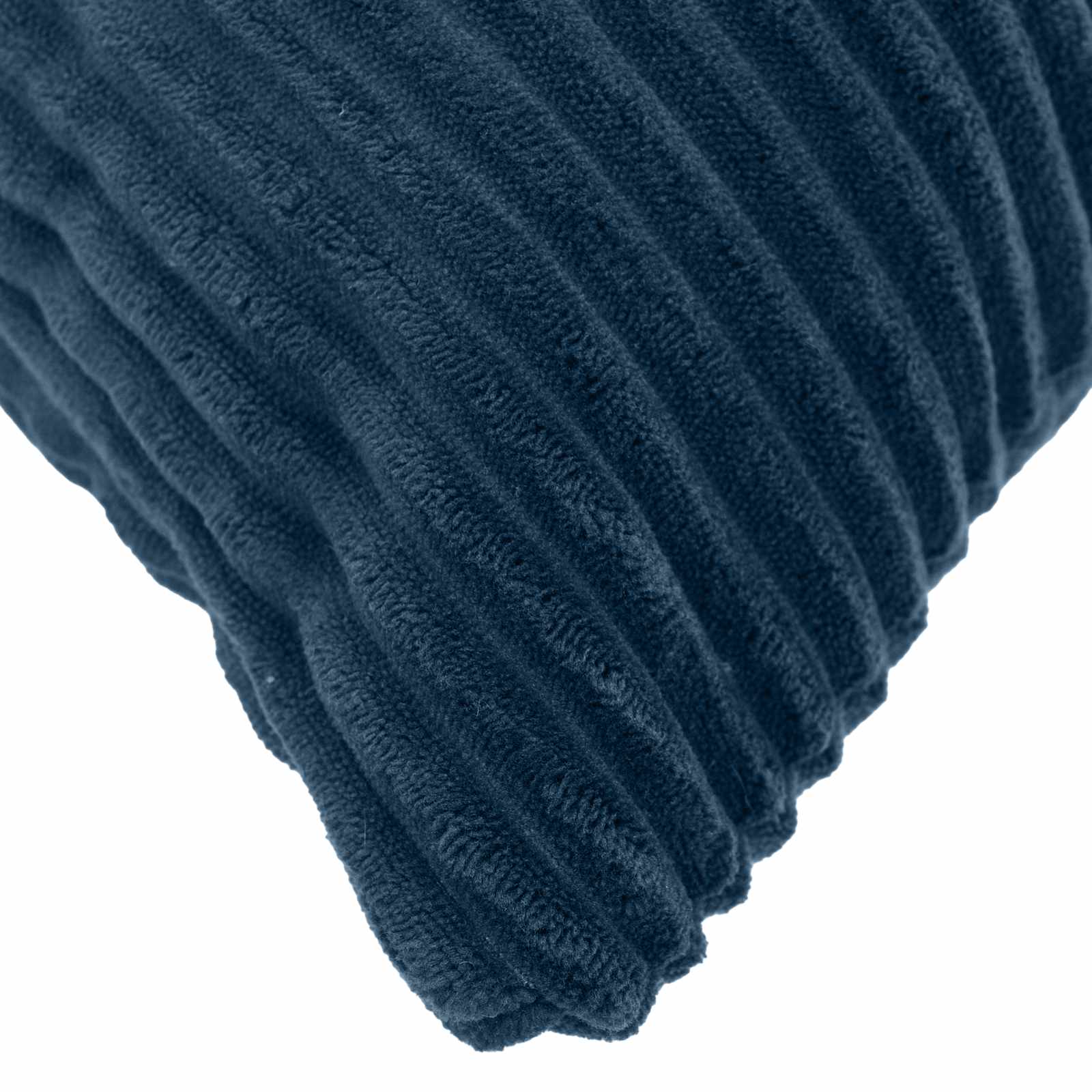vidaXL Cushion Cover 6 pcs HEERLEN Navy Blue 70 x 70 cm Corduroy 4