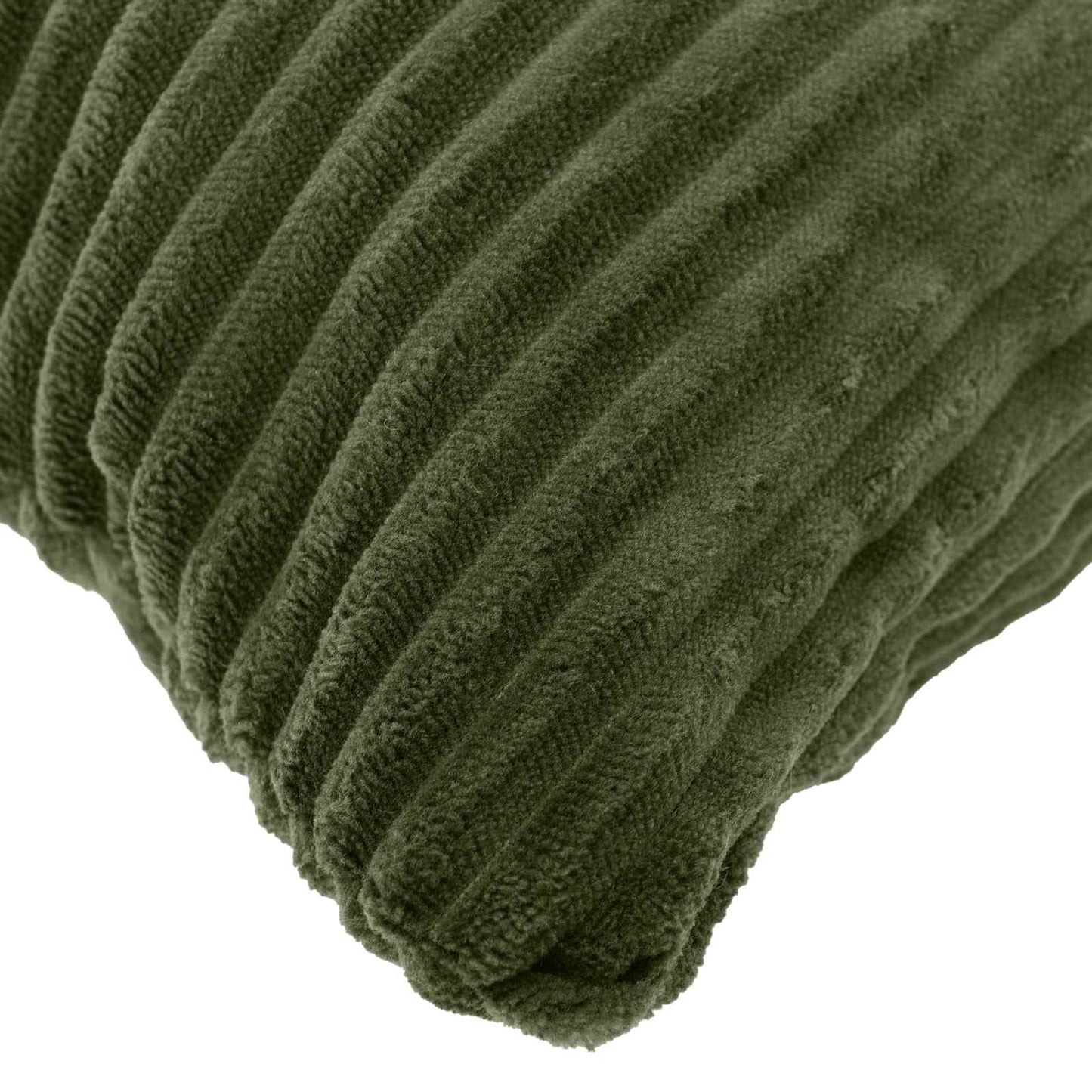 vidaXL Cushion Cover 6 pcs HEERLEN Green 70 x 70 cm Corduroy 4
