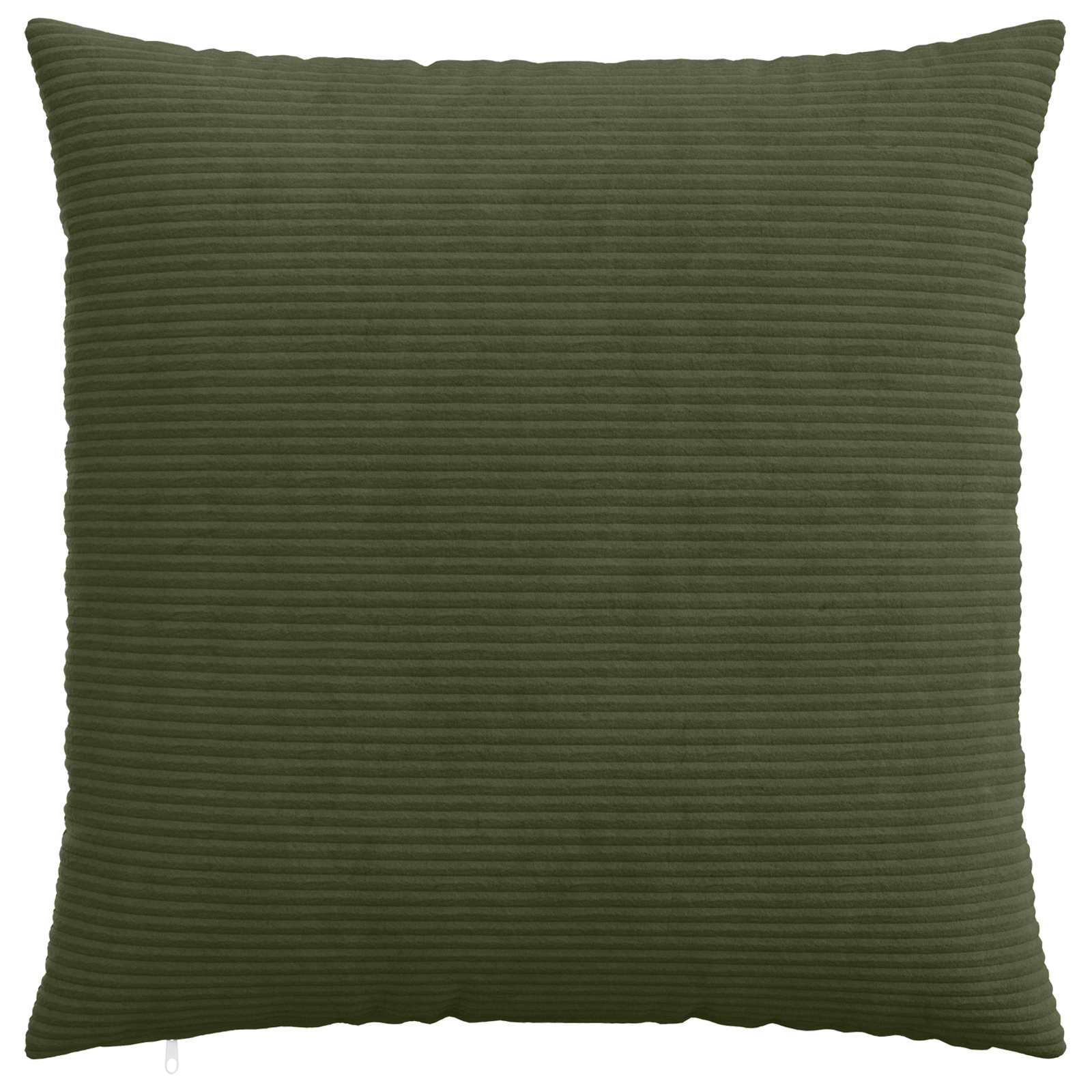 vidaXL Cushion Cover 6 pcs HEERLEN Green 70 x 70 cm Corduroy 2