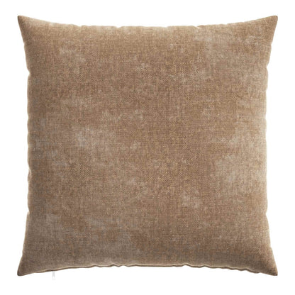 Cushion Cover HEERLEN Brown Chenille Fabric