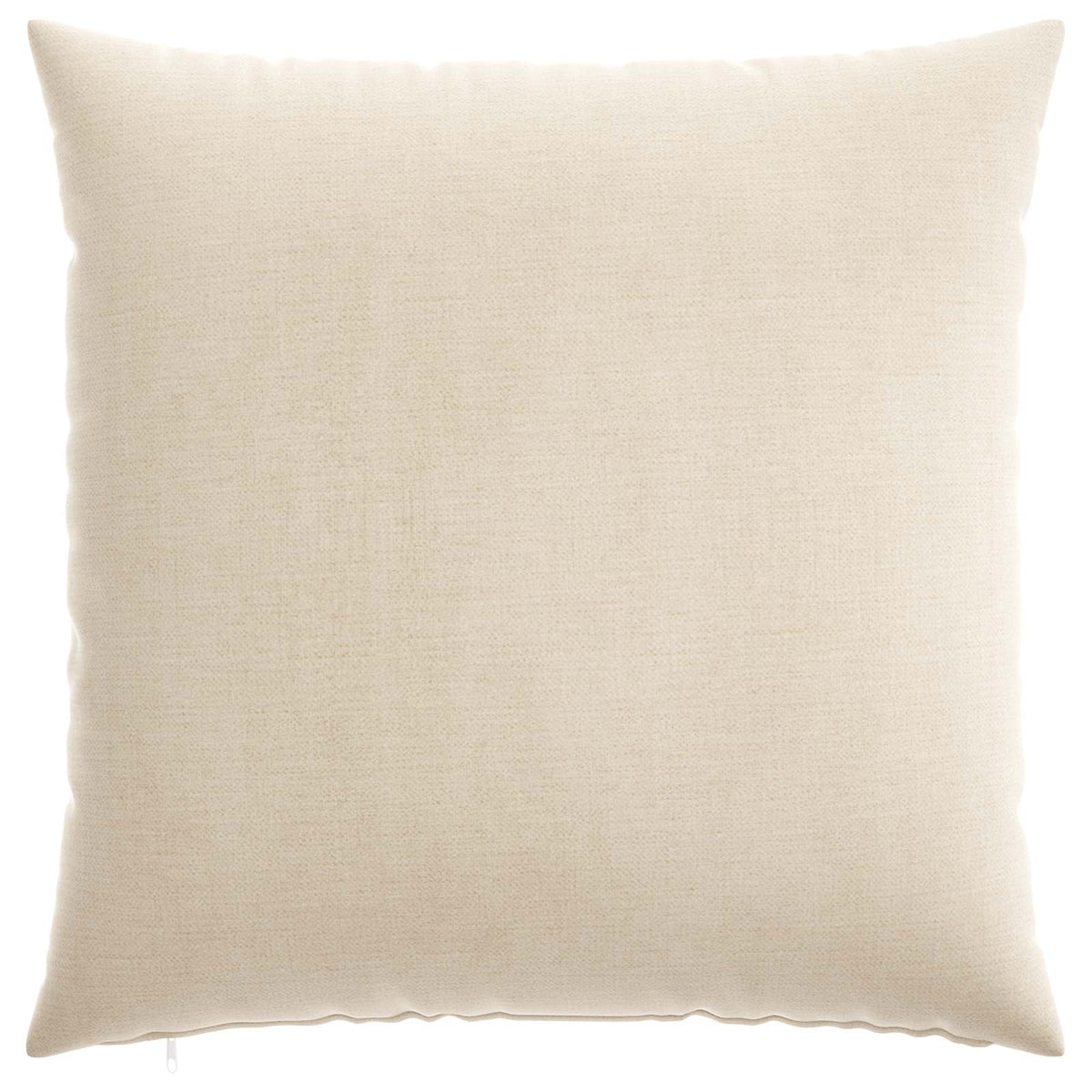 Cushion Cover HEERLEN Cream Chenille Fabric