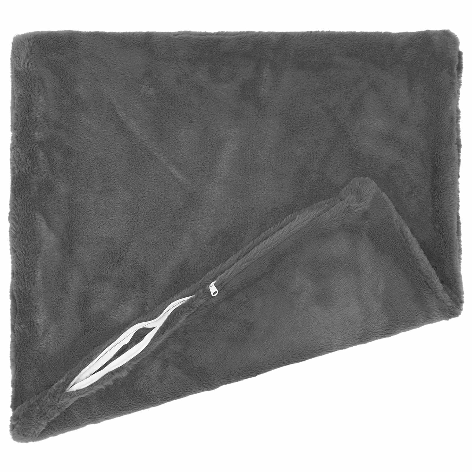 vidaXL Cushion Cover 6 pcs HEERLEN Dark Grey 70 x 70 cm 4