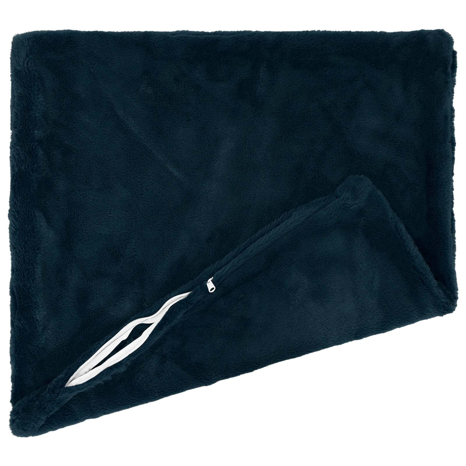 vidaXL Cushion Cover 6 pcs HEERLEN Navy Blue 70 x 70 cm 4