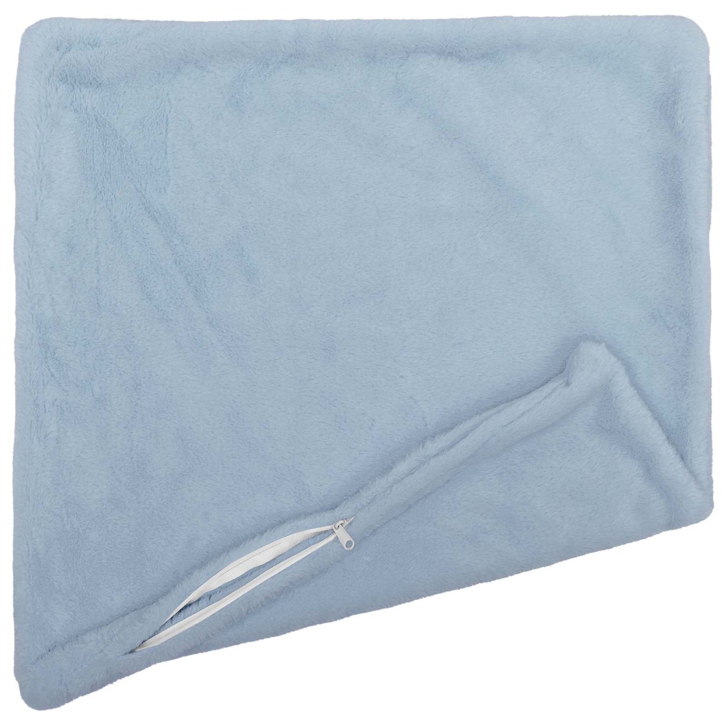 vidaXL Cushion Cover 6 pcs HEERLEN Light Blue 70 x 70 cm 4
