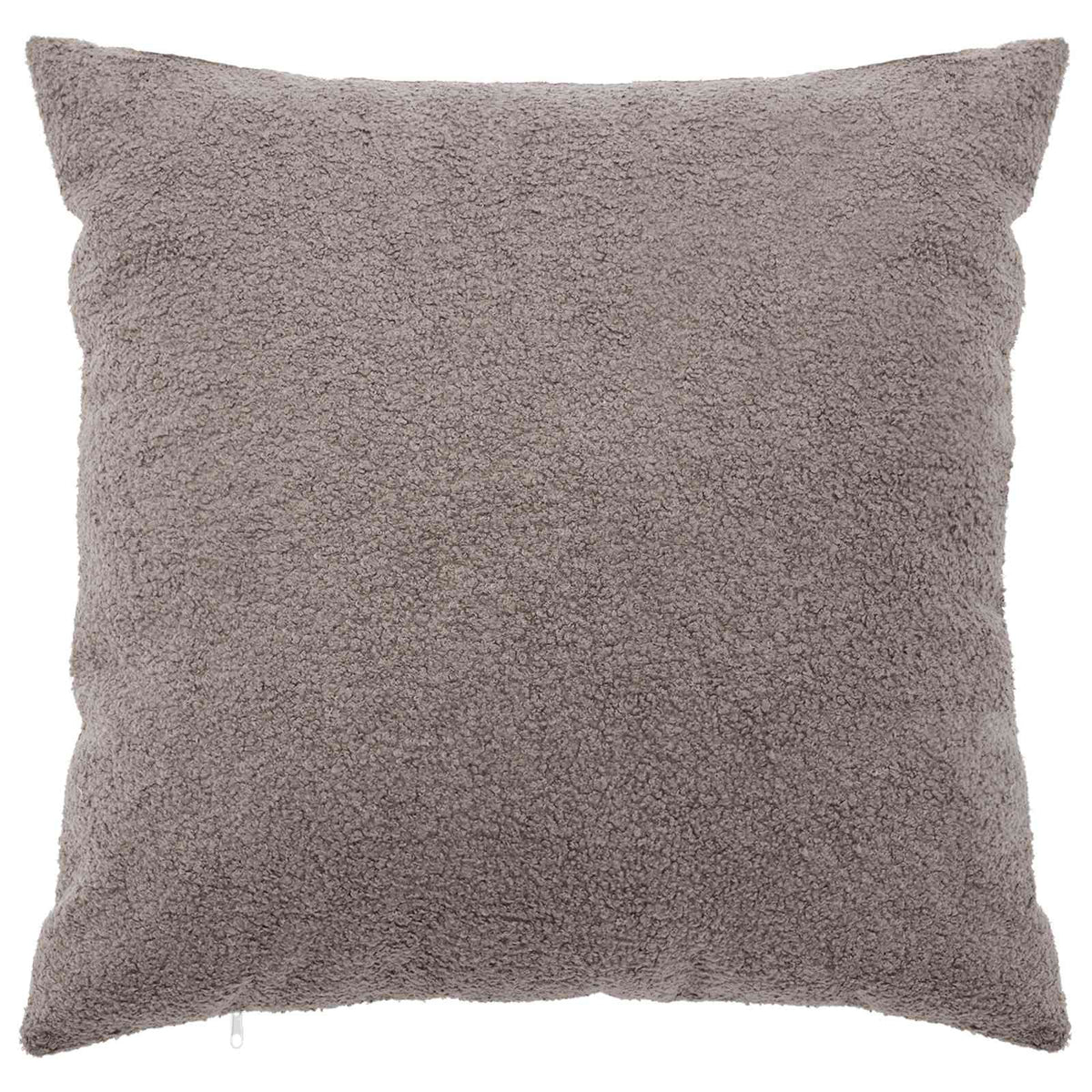 vidaXL Cushion Cover 6 pcs HEERLEN Light Grey 80 x 80 cm Bouclé 3