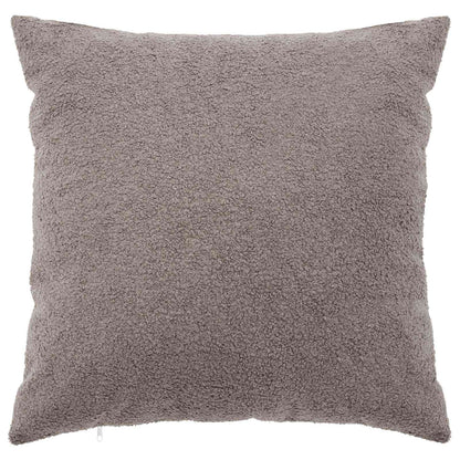 vidaXL Cushion Cover 6 pcs HEERLEN Light Grey 80 x 80 cm Bouclé 3