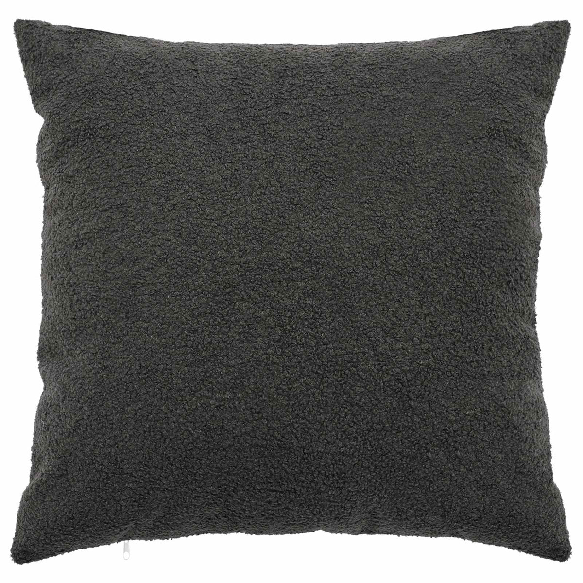 vidaXL Cushion Cover 6 pcs HEERLEN Dark Grey 80 x 80 cm Bouclé 3