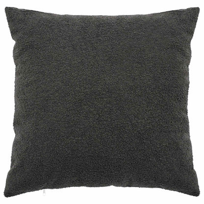 vidaXL Cushion Cover 6 pcs HEERLEN Dark Grey 80 x 80 cm Bouclé 3