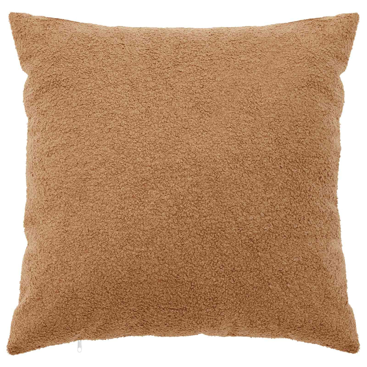 vidaXL Cushion Cover 6 pcs HEERLEN Beige 80 x 80 cm Bouclé 3
