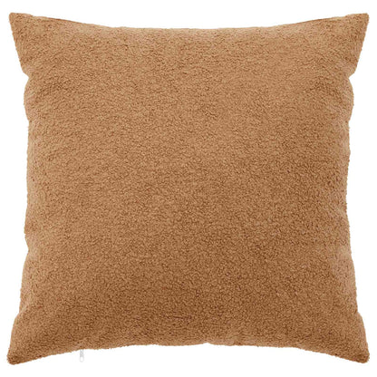 vidaXL Cushion Cover 6 pcs HEERLEN Beige 80 x 80 cm Bouclé 3