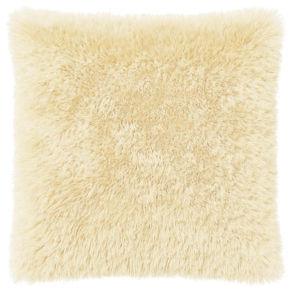 vidaXL Cushion Cover 6 pcs HEERLEN Cream 80 x 80 cm PV Fleece 3