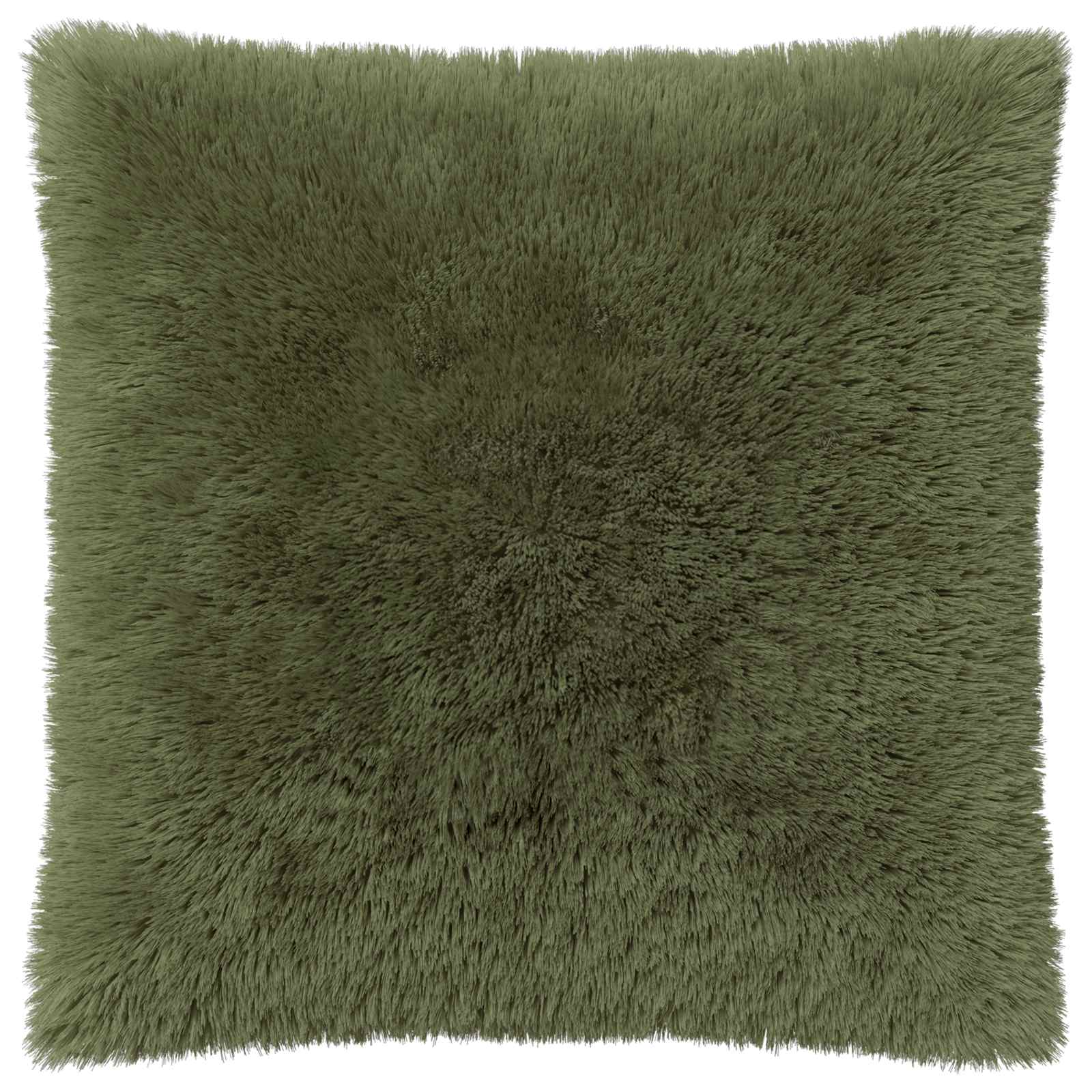 vidaXL Cushion Cover 6 pcs HEERLEN Green 80 x 80 cm PV Fleece 3