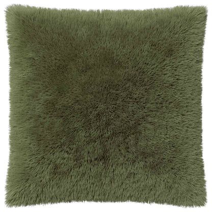 vidaXL Cushion Cover 6 pcs HEERLEN Green 80 x 80 cm PV Fleece 3