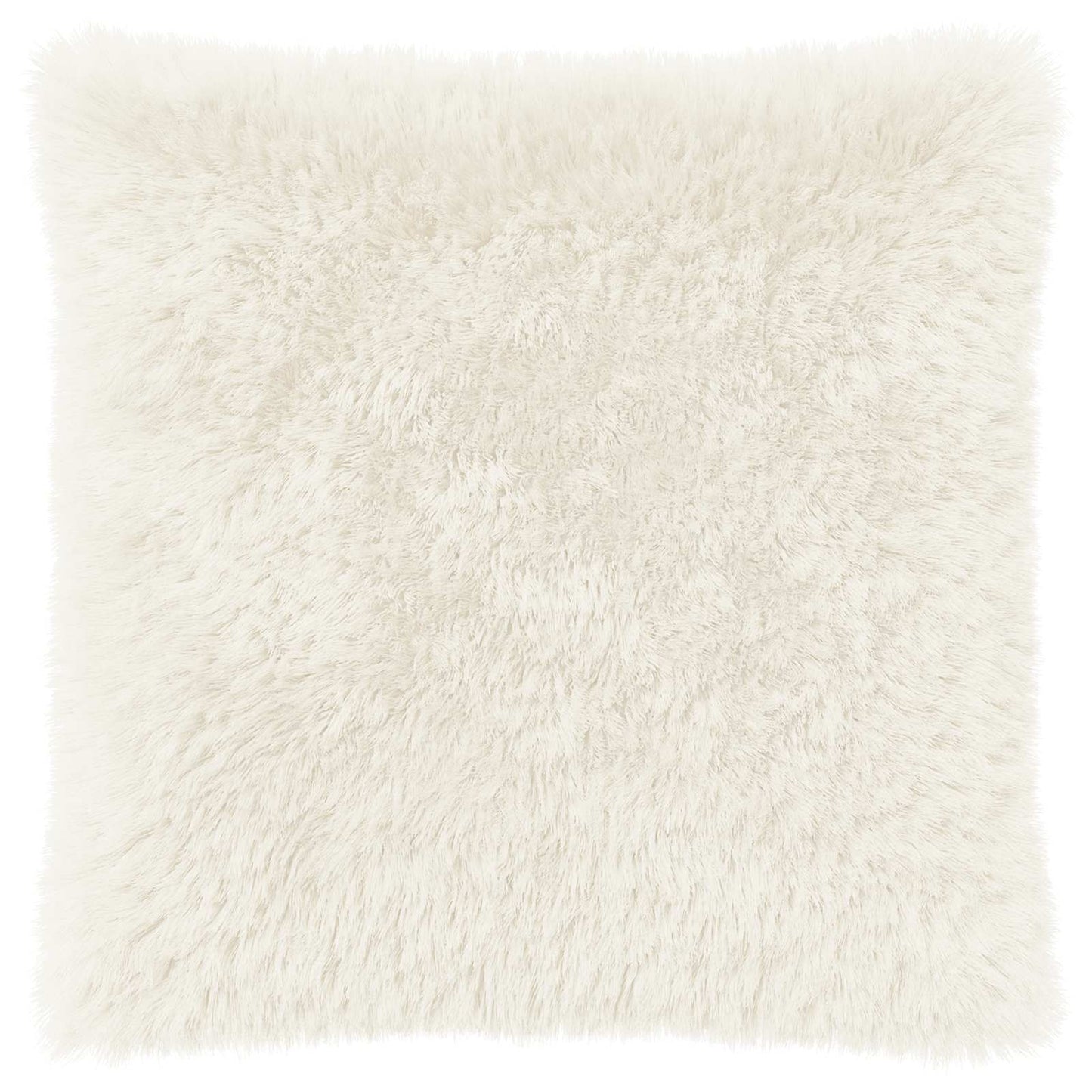 vidaXL Cushion Cover 6 pcs HEERLEN White 80 x 80 cm PV Fleece 3