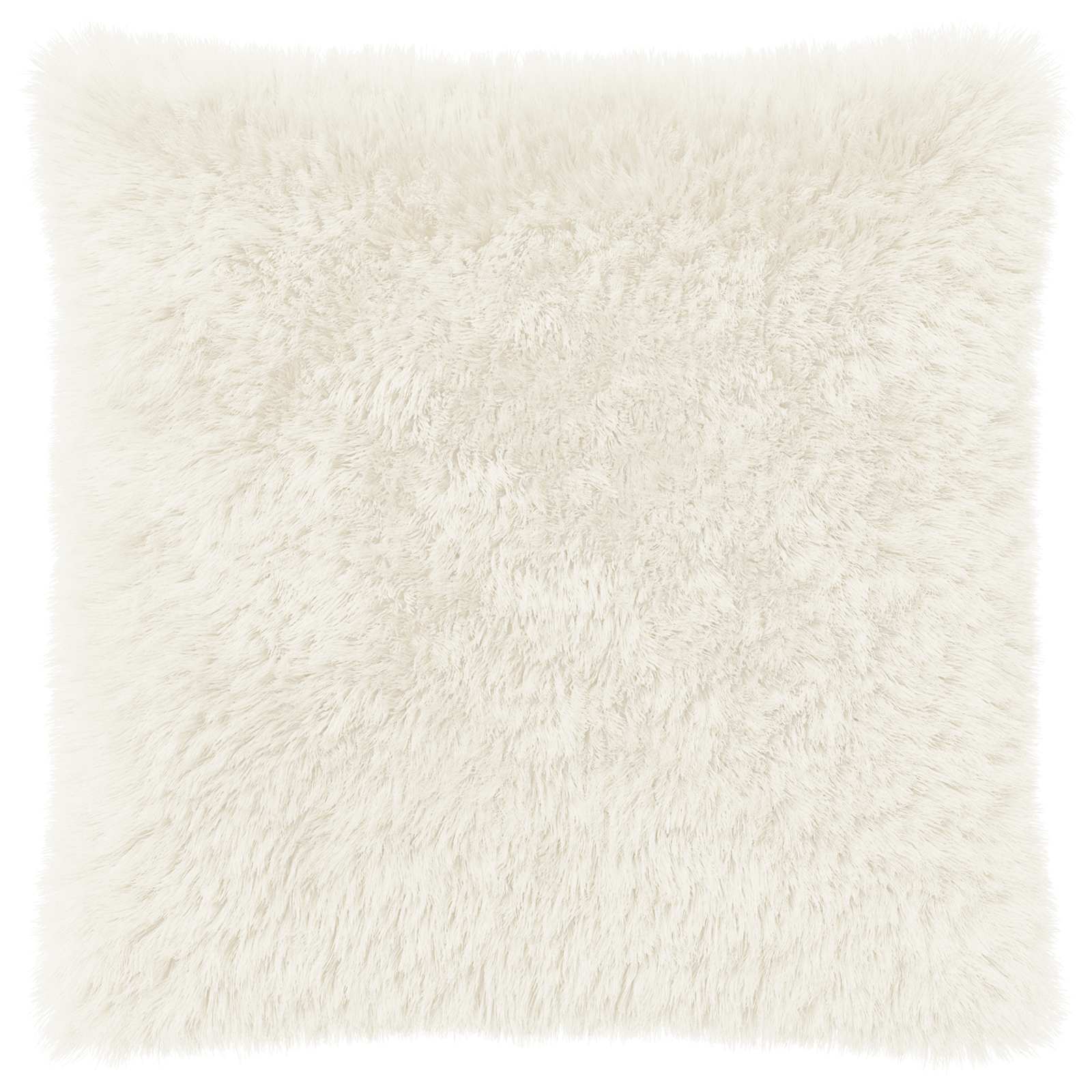 vidaXL Cushion Cover 6 pcs HEERLEN White 80 x 80 cm PV Fleece 3