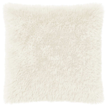 vidaXL Cushion Cover 6 pcs HEERLEN White 80 x 80 cm PV Fleece 3
