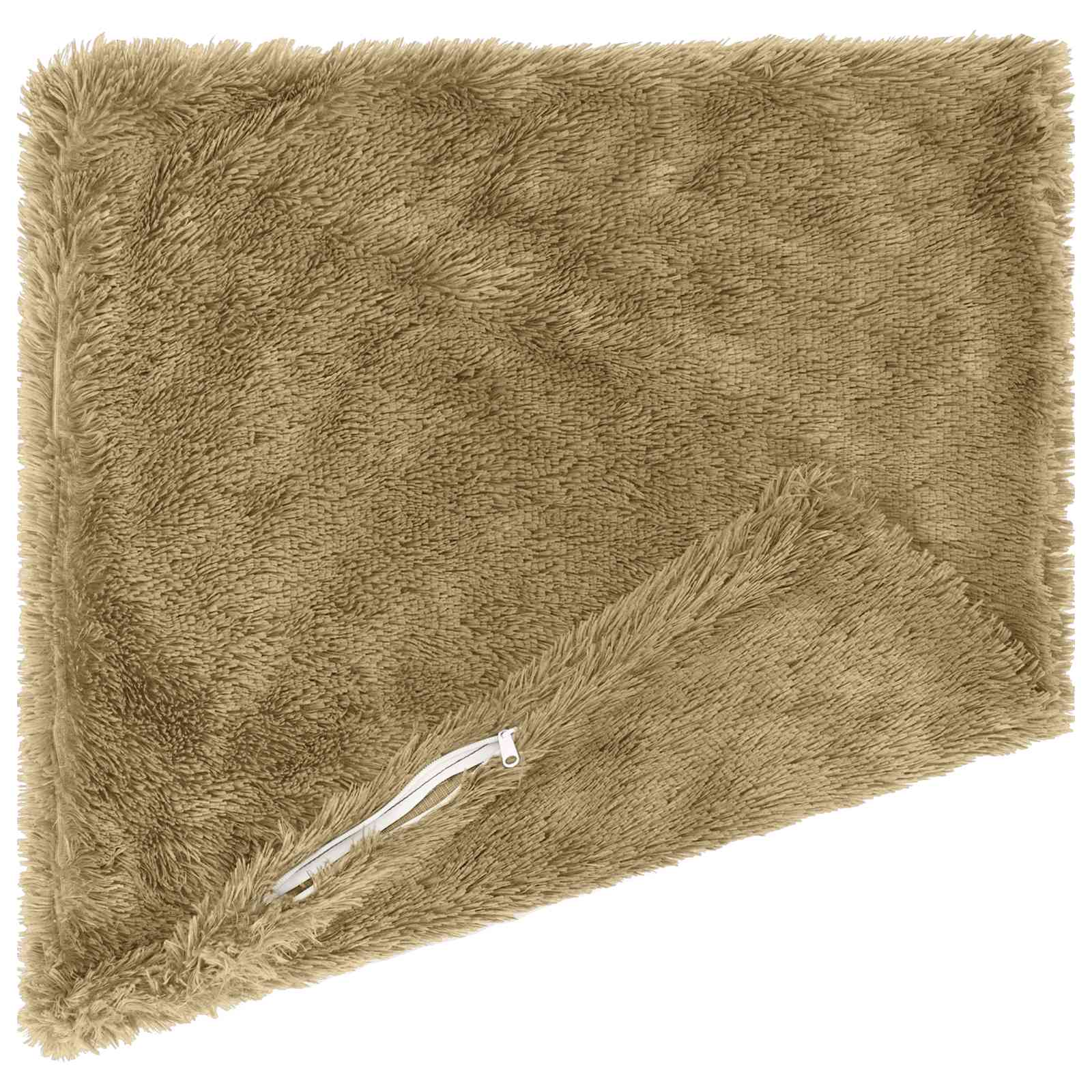 vidaXL Cushion Cover 6 pcs HEERLEN Light Green 80 x 80 cm PV Fleece 4
