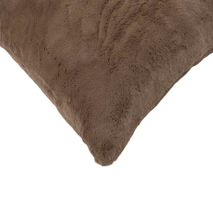 vidaXL Cushion Cover 6 pcs HEERLEN Light Brown 80 x 80 cm 5