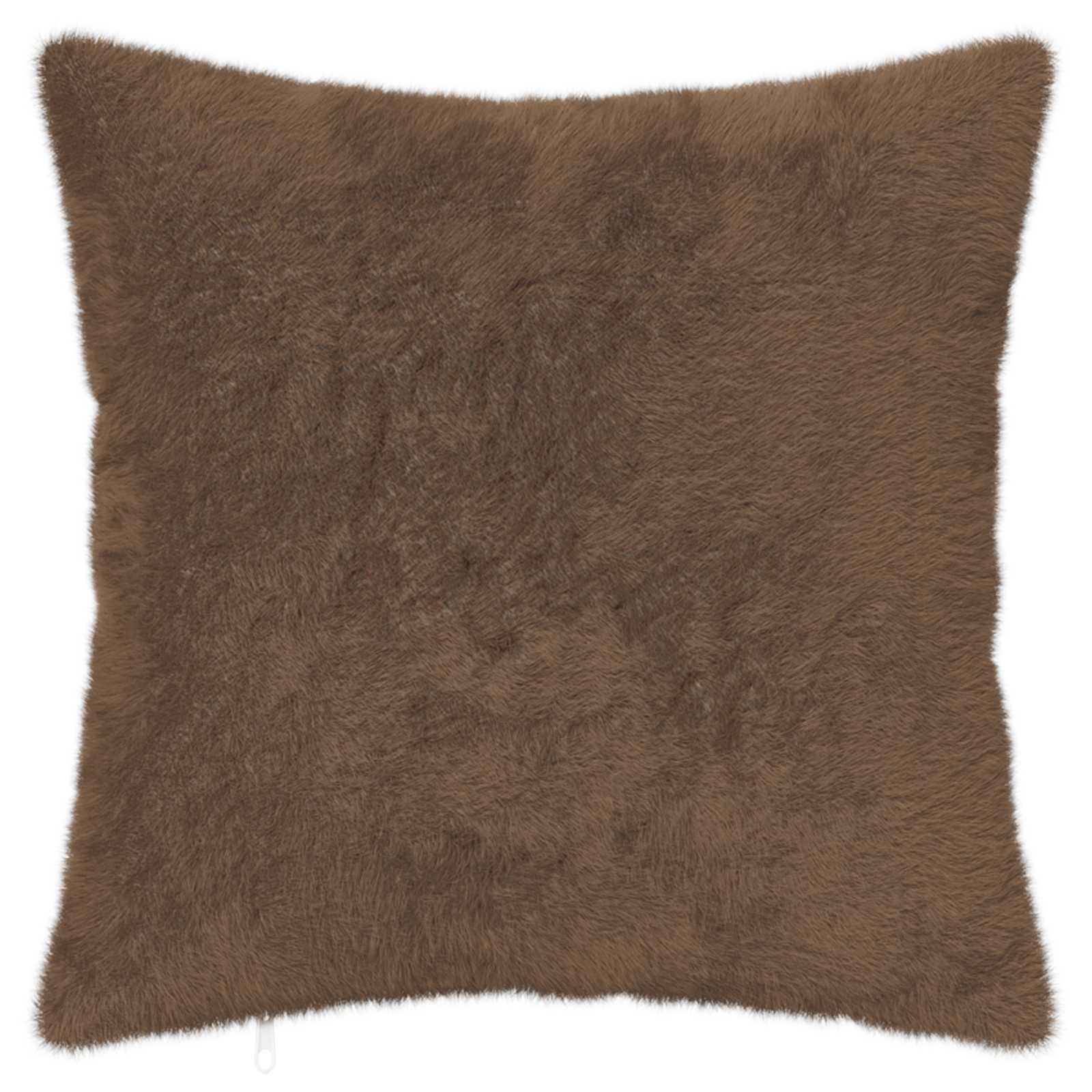 vidaXL Cushion Cover 6 pcs HEERLEN Light Brown 80 x 80 cm 3
