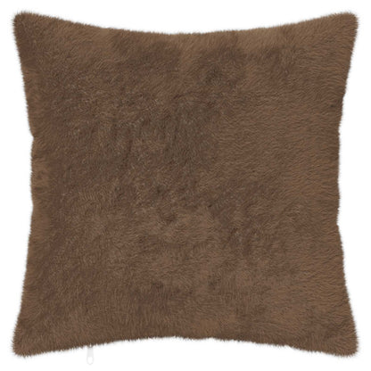 vidaXL Cushion Cover 6 pcs HEERLEN Light Brown 80 x 80 cm 3