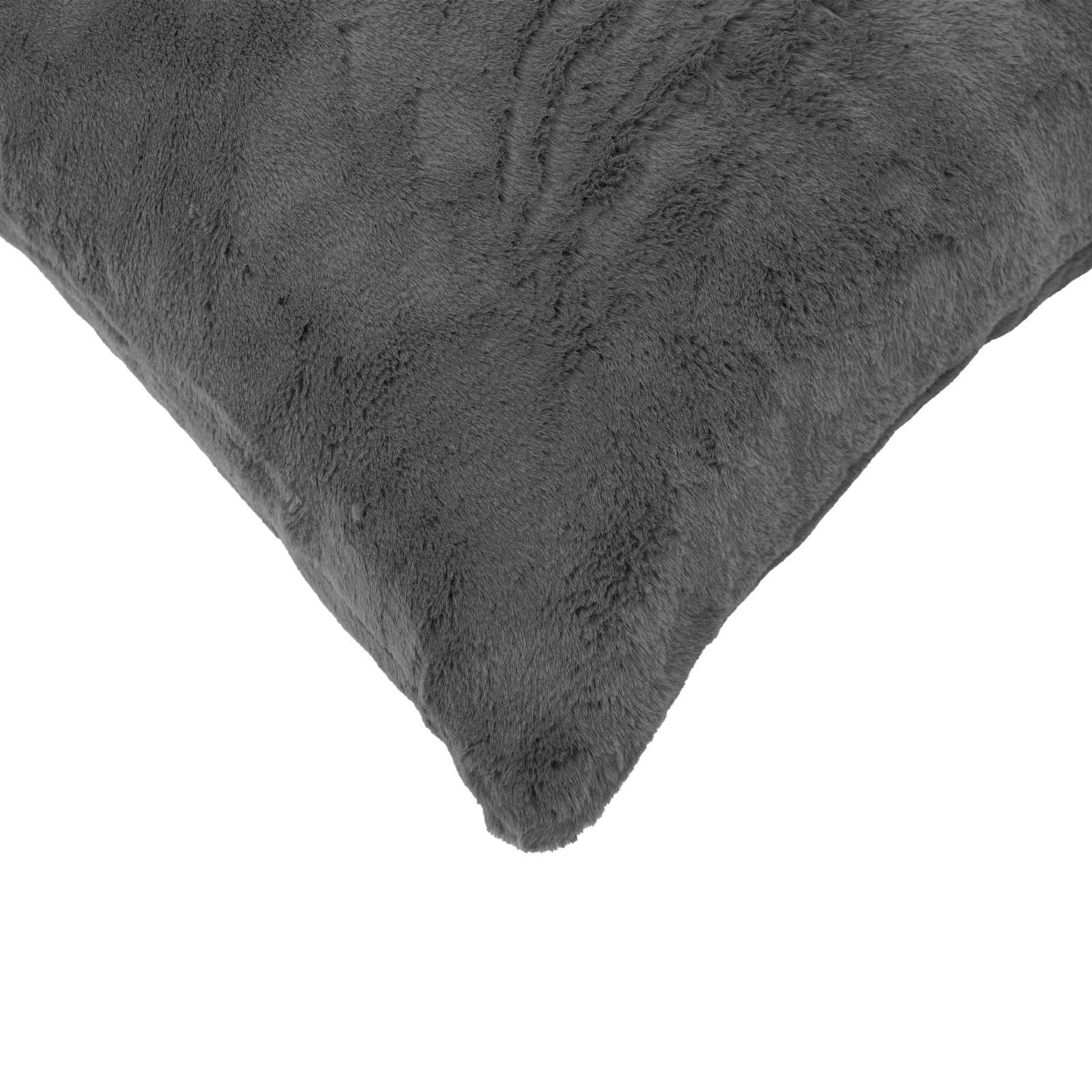 vidaXL Cushion Cover 6 pcs HEERLEN Dark Grey 80 x 80 cm 5