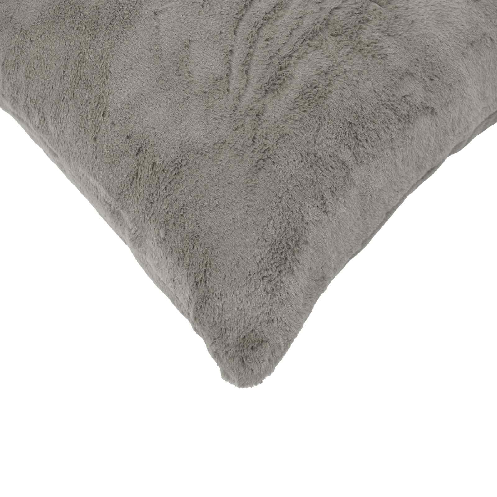 vidaXL Cushion Cover 6 pcs HEERLEN Light Grey 80 x 80 cm 5