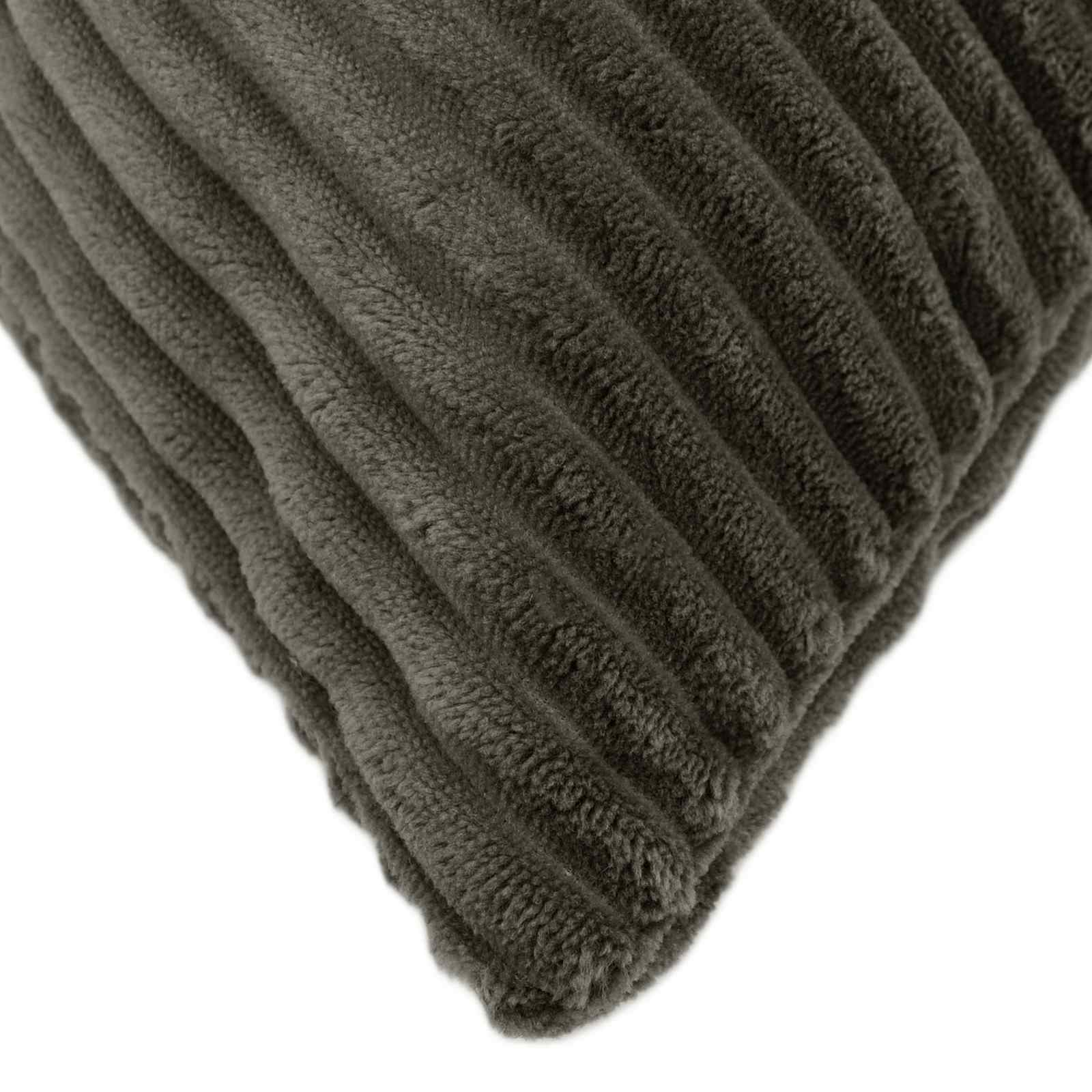 vidaXL Cushion Cover 12 pcs ALMELO Anthracite 50 x 50 cm Corduroy 4