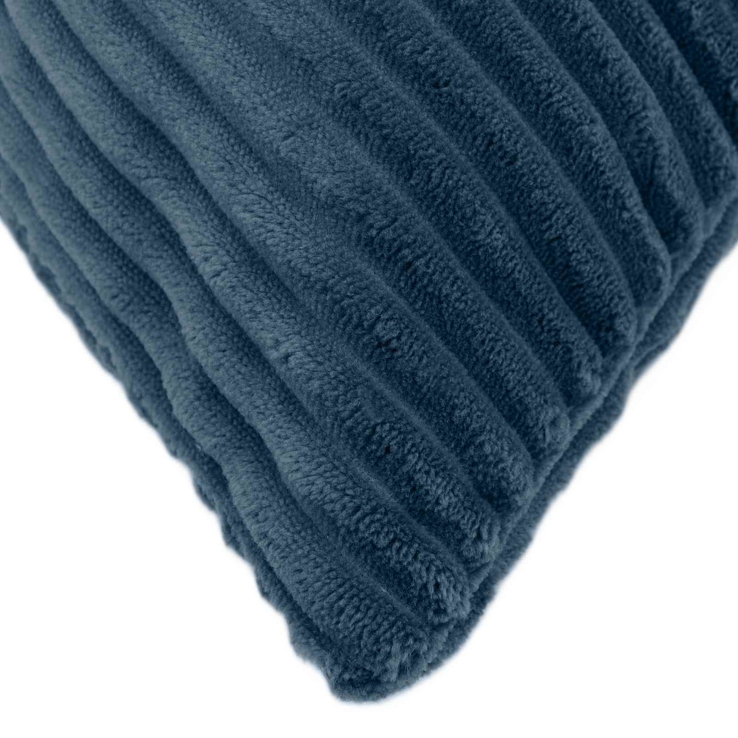 vidaXL Cushion Cover 12 pcs ALMELO Navy Blue 50 x 50 cm Corduroy 4
