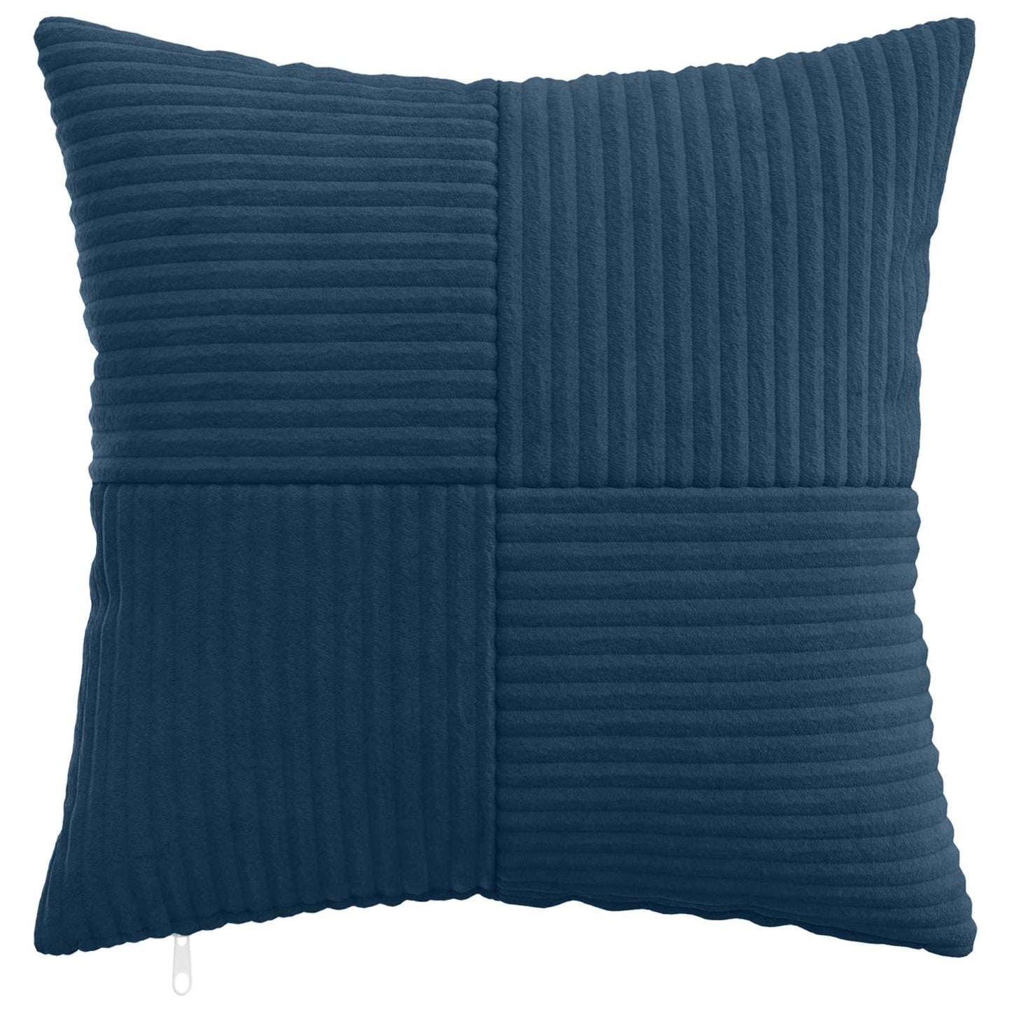 vidaXL Cushion Cover 12 pcs ALMELO Navy Blue 50 x 50 cm Corduroy 2