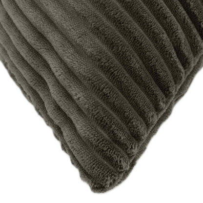 vidaXL Cushion Cover 6 pcs ALMELO Anthracite 50 x 80 cm Corduroy 4